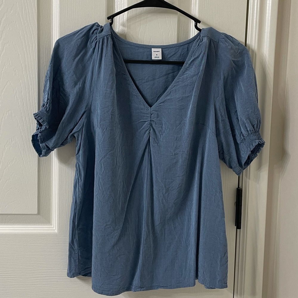 Short sleeve blouse